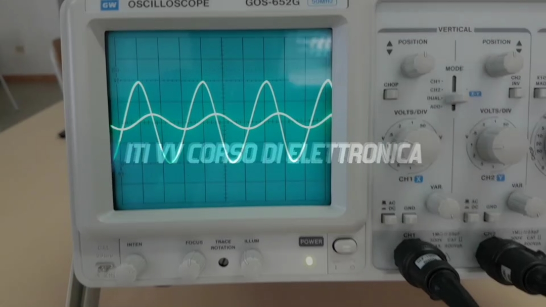 ITI VV Lab Elettronica